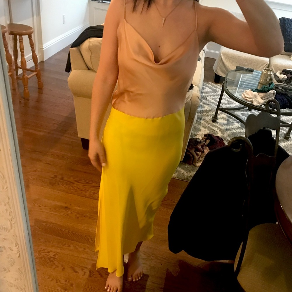 Zara color block midi dress - Perfect condition